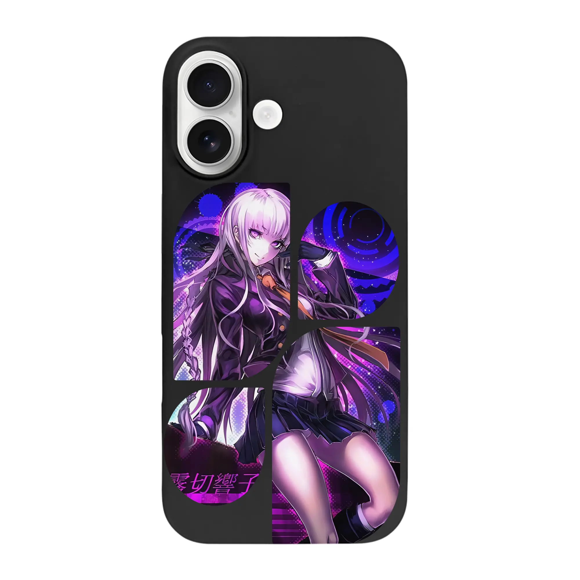 ダンガンロンパ グッズ,霧切響子 - iPhone 17 シリーズ シリコンケース 薄型 耐衝撃 指紋防止 ソフトタッチカバー 精密フィット 傷防止 保護ケース iPhone 17/17 Air/17 Pro/17 Pro Max 対応